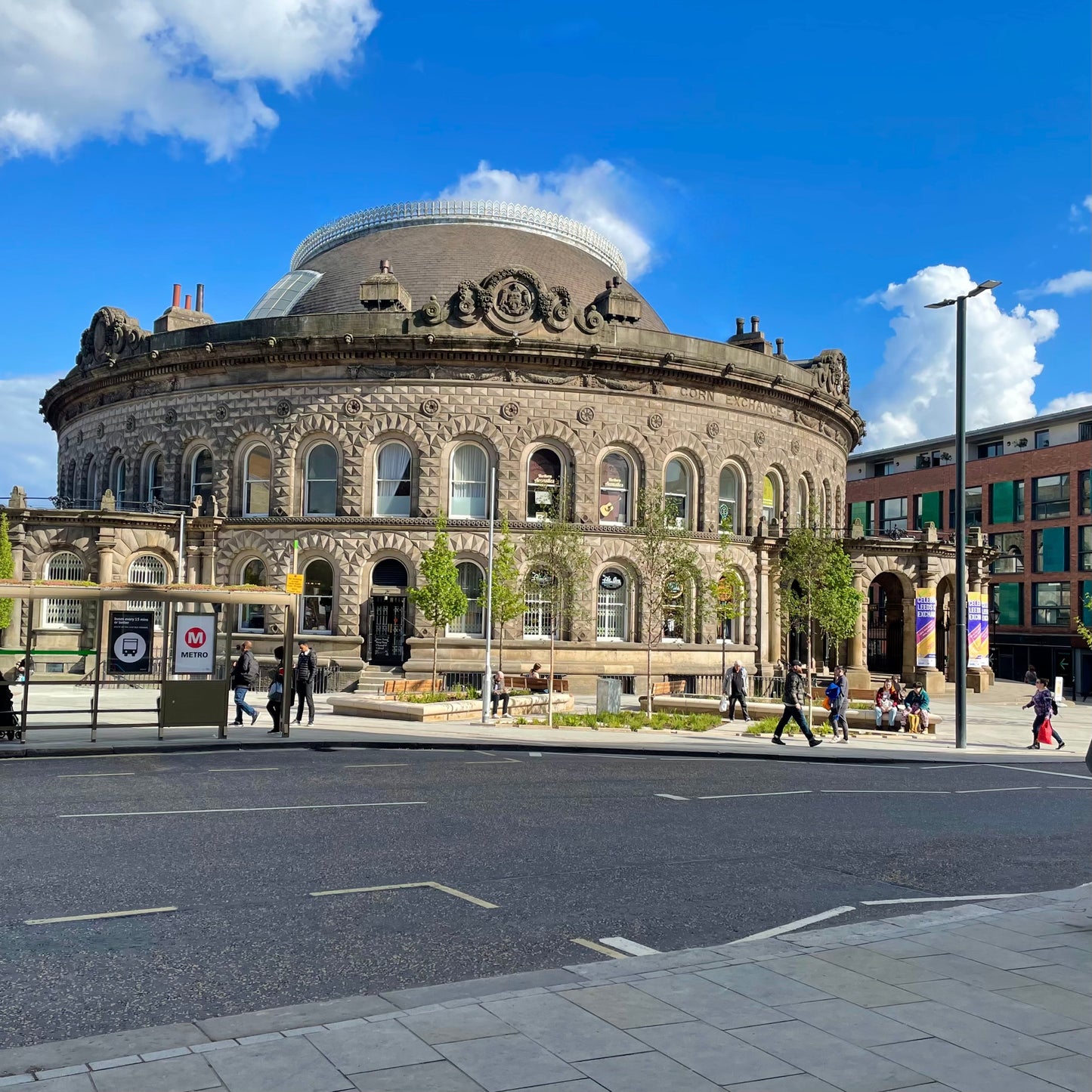 The History of Leeds Corn Exchange