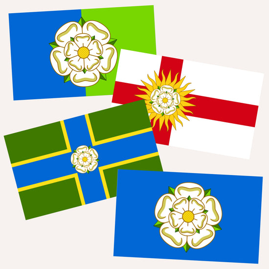 Yorkshire's Flags