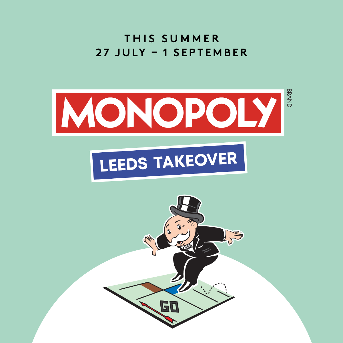 Monopoly Leeds Takeover
