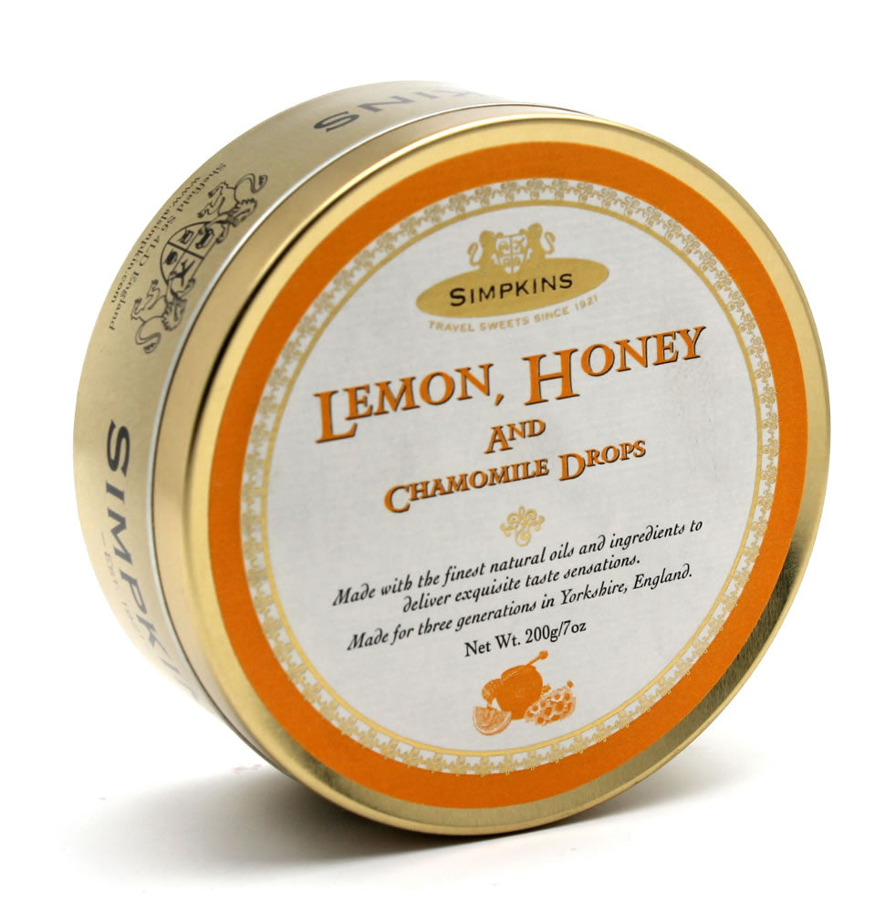 Lemon, Honey and Chamomile Drops - The Great Yorkshire Shop