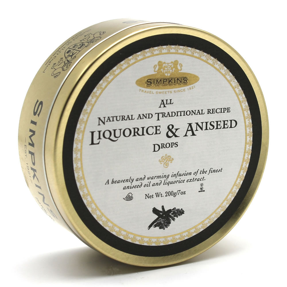 Liquorice & Aniseed Drops - The Great Yorkshire Shop
