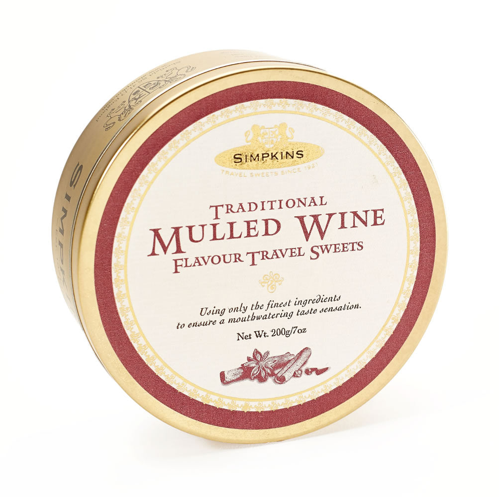 Traditional Mulled Wine Flavour Sweets - The Great Yorkshire Shop