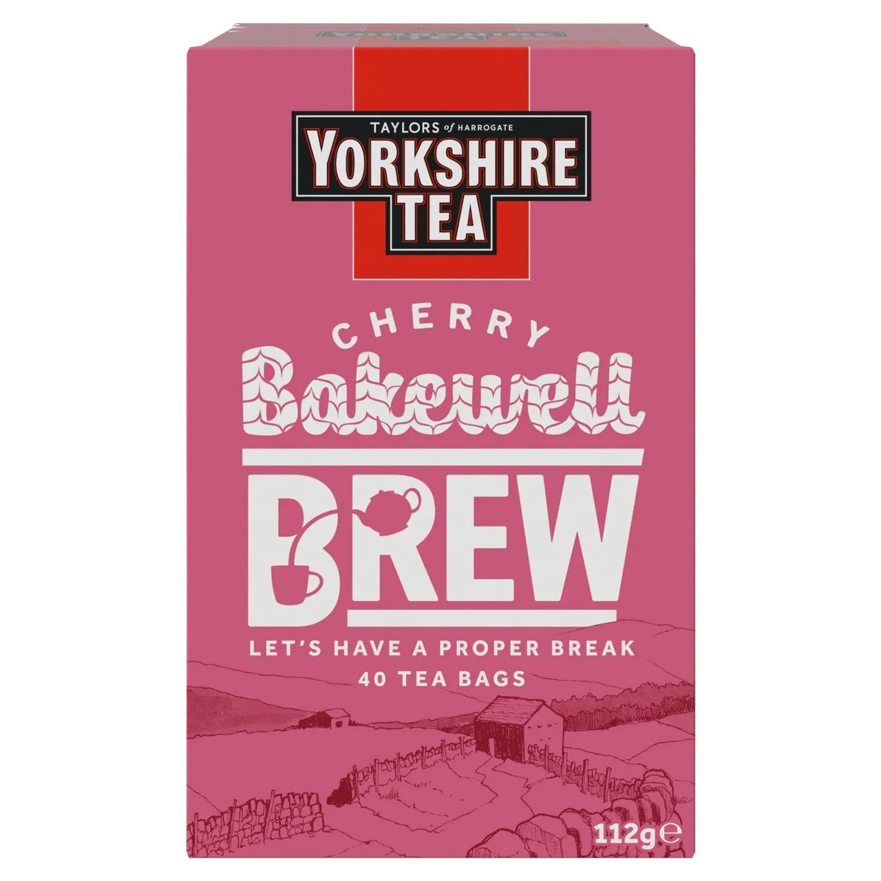 Yorkshire Tea Cherry Bakewell Brew - The Great Yorkshire Shop