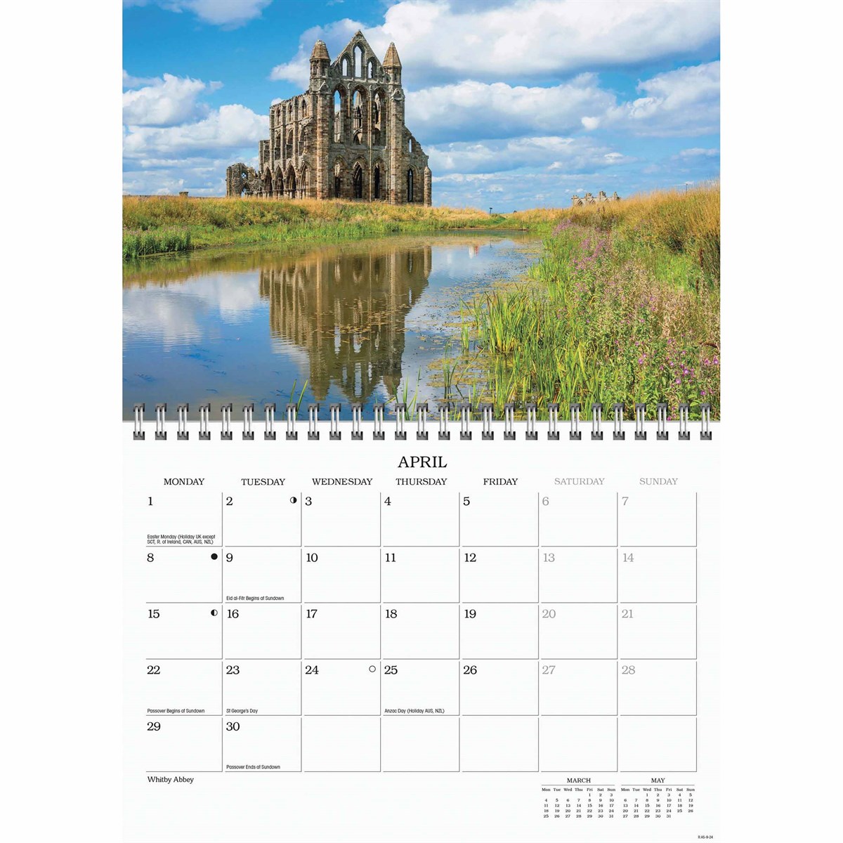 Yorkshire 2024 A5 Calendar The Great Yorkshire Shop