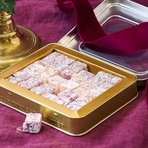 Turkish Delight Selection in Tin - The Great Yorkshire Shop