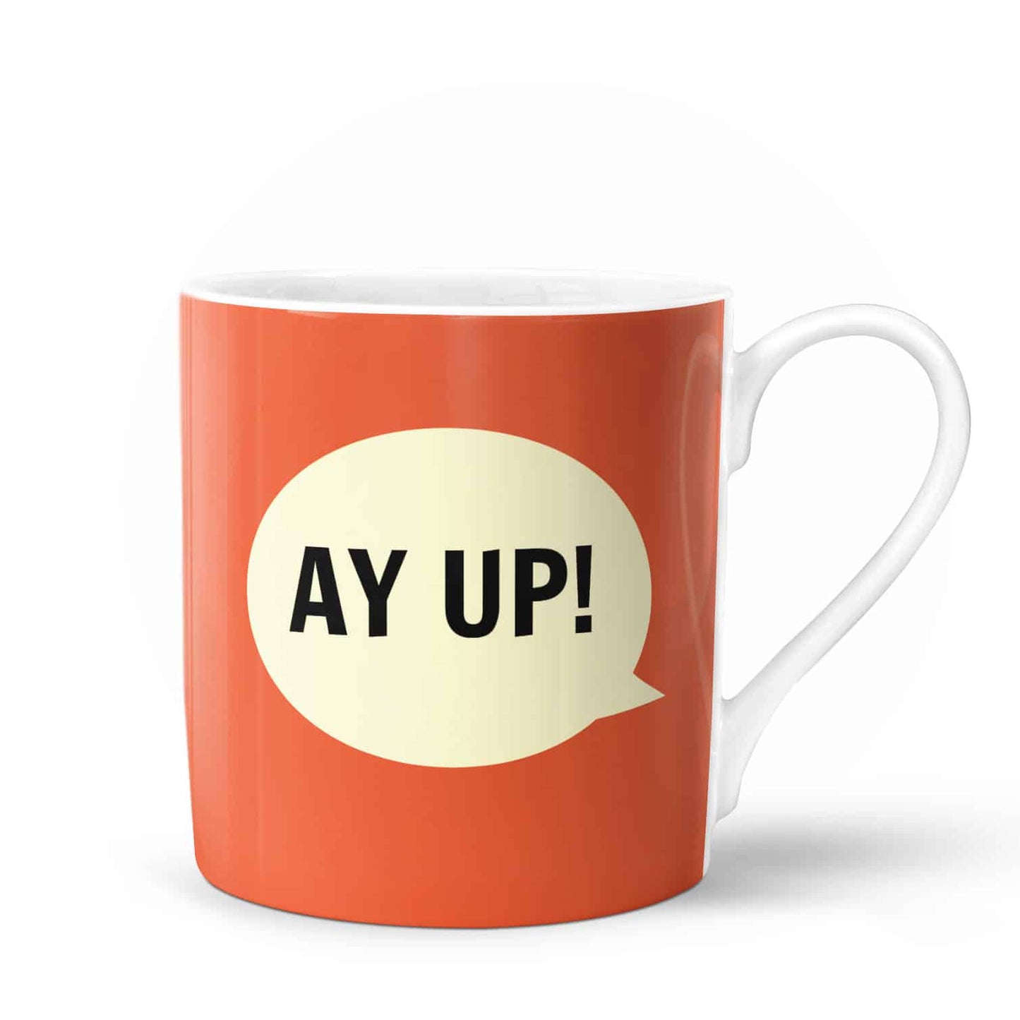 Ay Up! Bone China Mug - The Great Yorkshire Shop