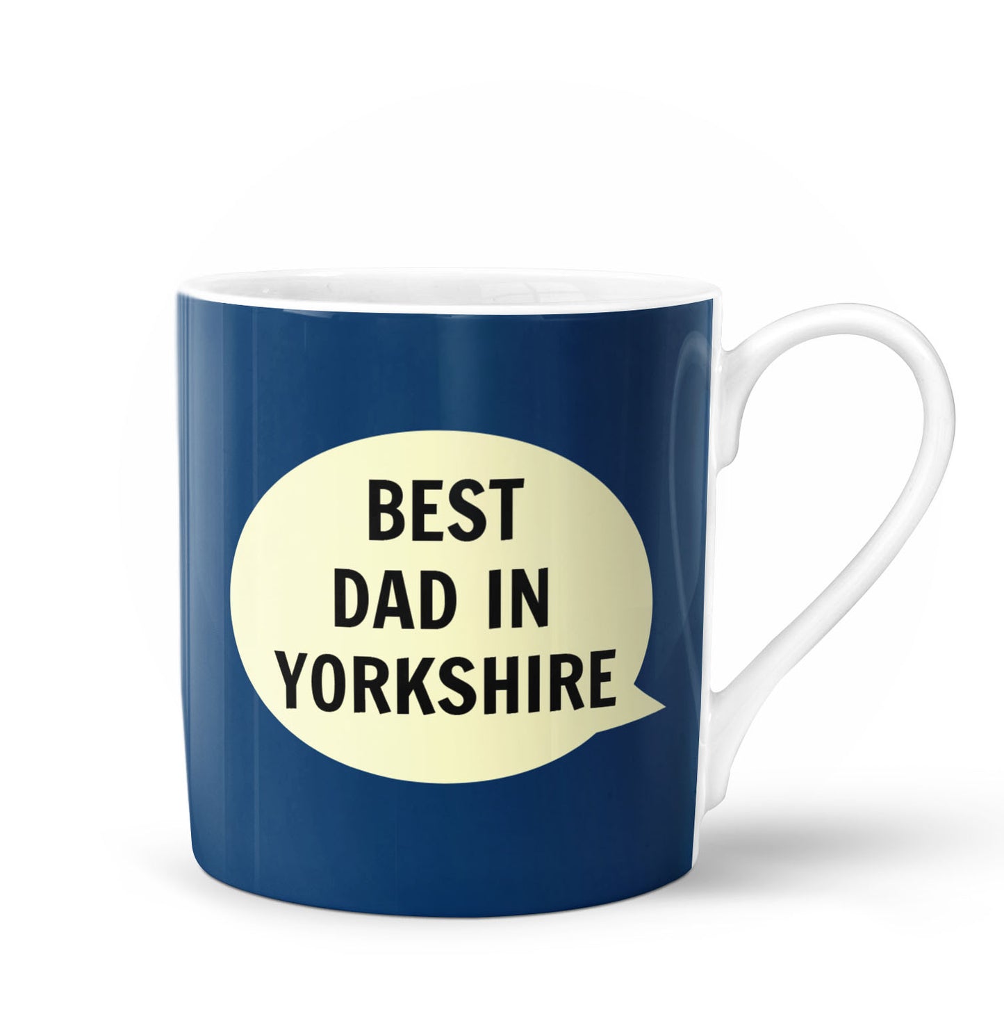 Best Dad in Yorkshire Bone China Mug - The Great Yorkshire Shop