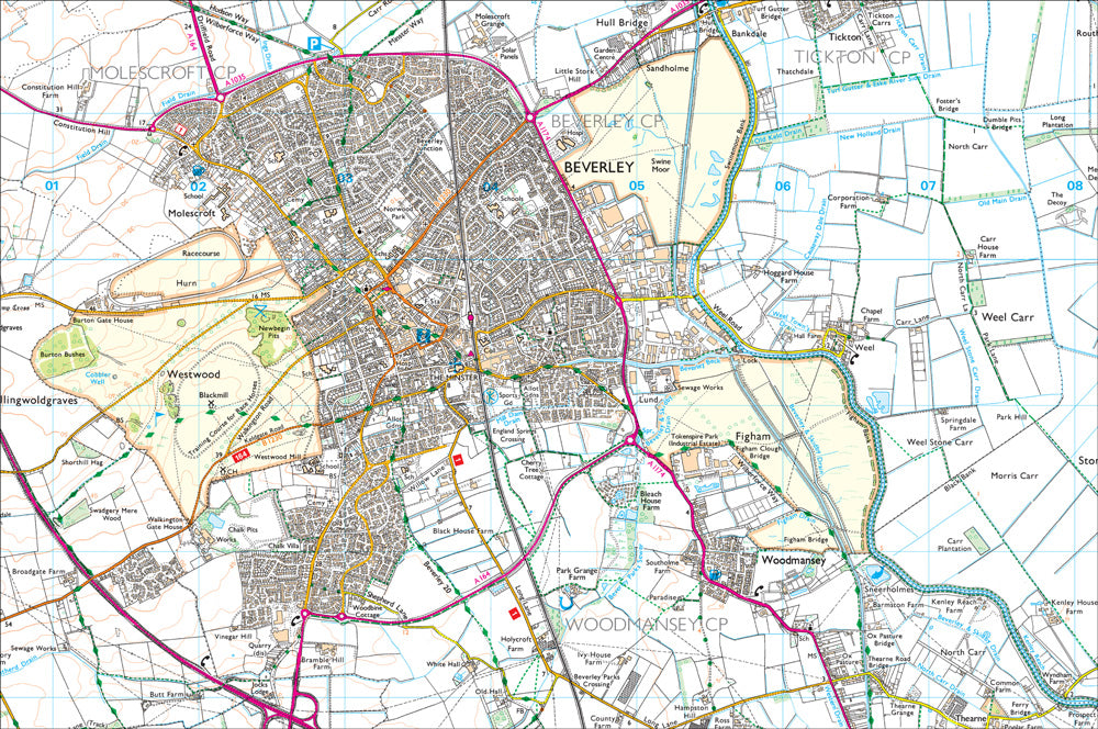 Beverley Map Jigsaw Puzzle in a Bag - The Great Yorkshire Shop