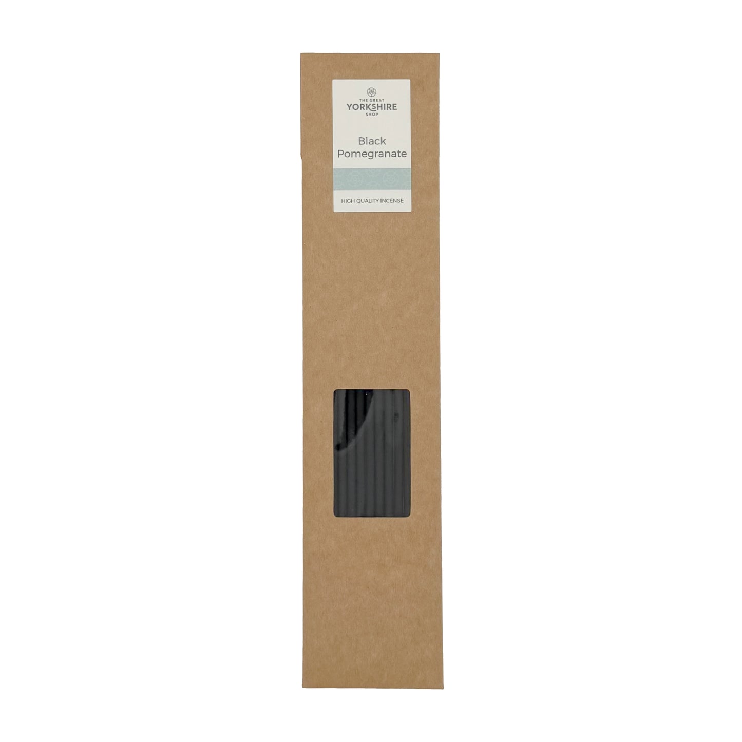 Black Pomegranate Incense Sticks - The Great Yorkshire Shop