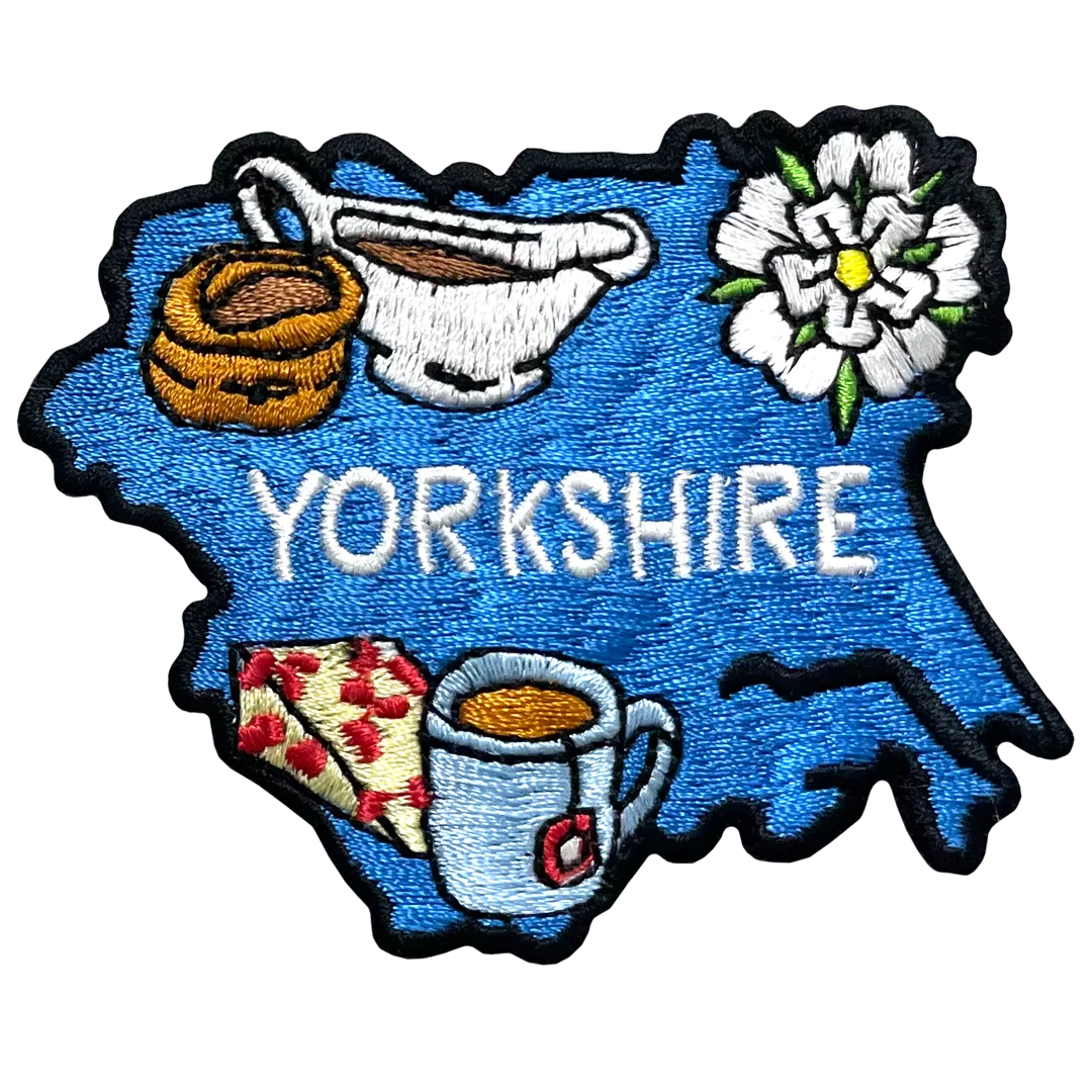 Yorkshire Sew On Patch - The Great Yorkshire Shop