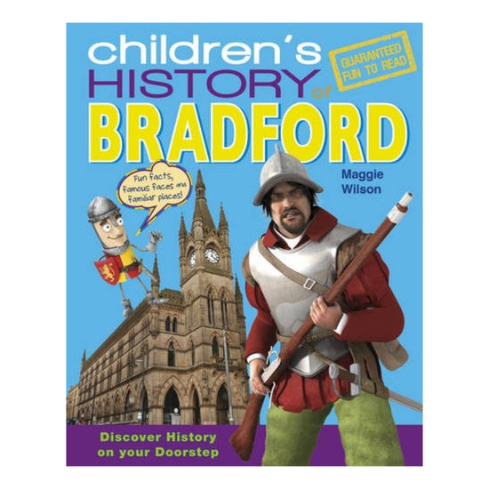 Children's History of Bradford Book - The Great Yorkshire Shop