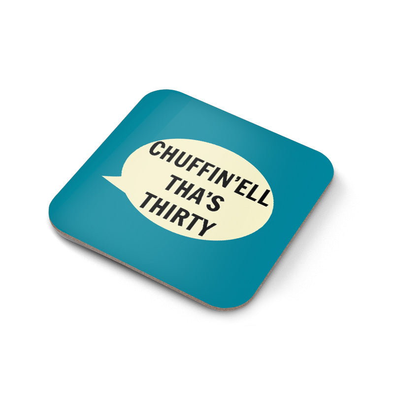 Chuffin'ell Tha's Thirty Coaster - The Great Yorkshire Shop