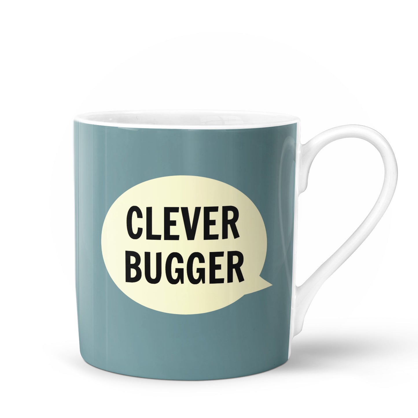 Clever Bugger Bone China Mug - The Great Yorkshire Shop