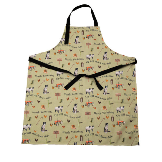 Yorkshire Dales Apron - The Great Yorkshire Shop