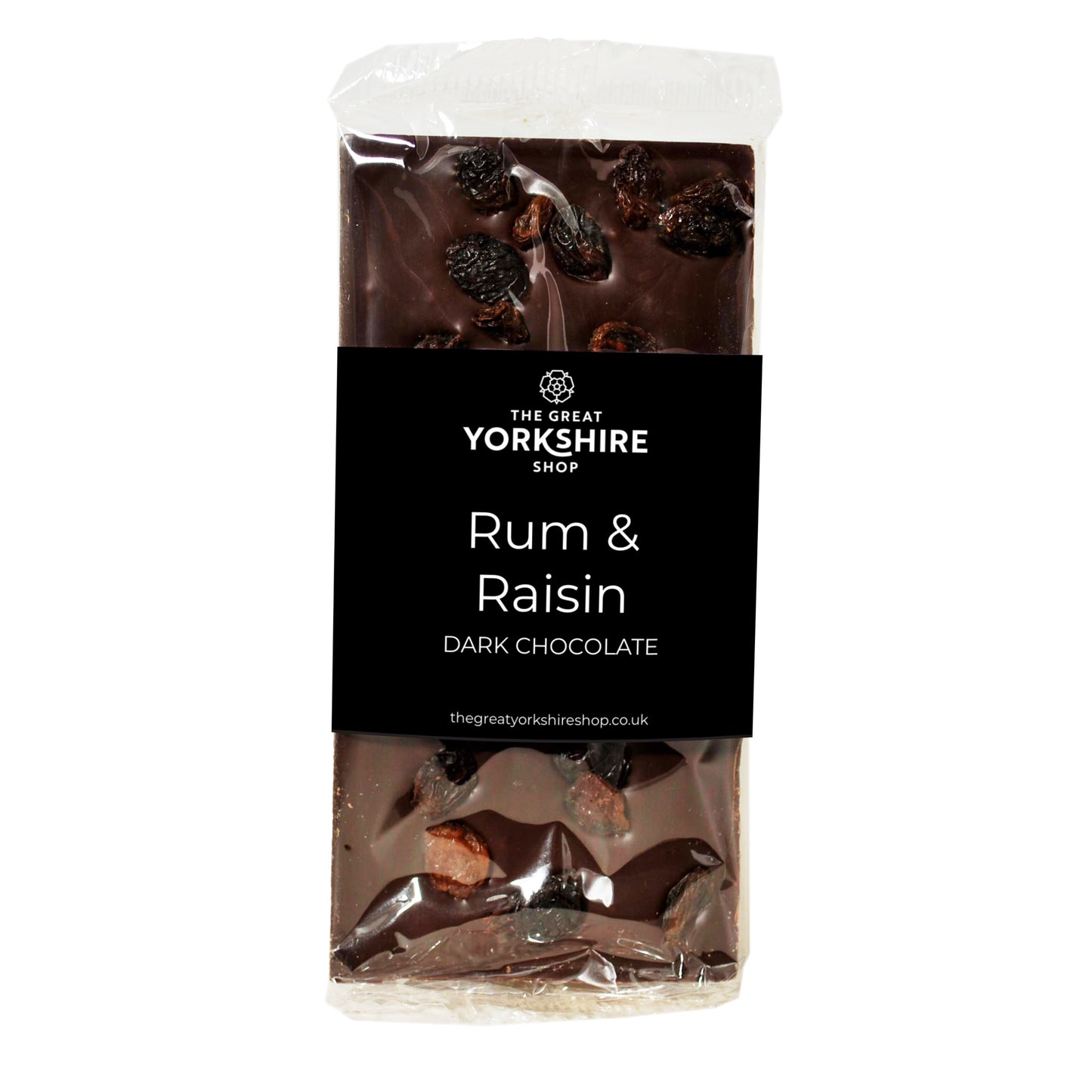 Dark Chocolate Rum & Raisin Bar - The Great Yorkshire Shop