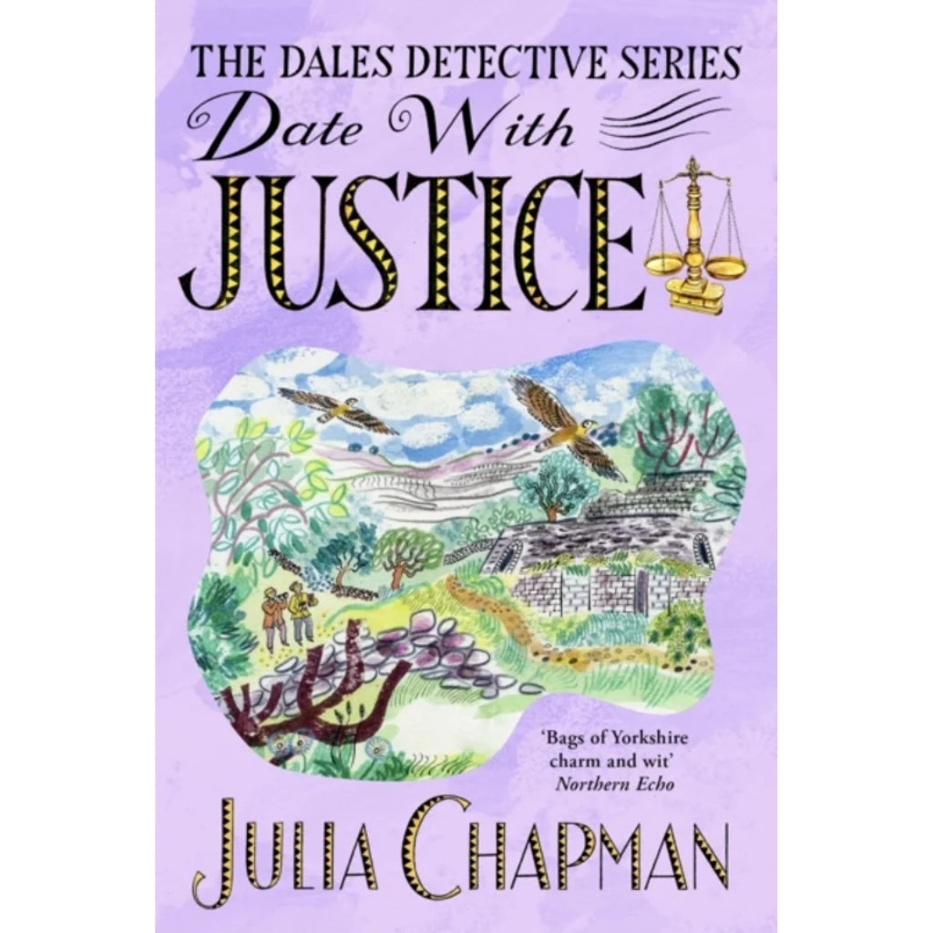 Date With Justice (The Dales Detective Series) Book - The Great Yorkshire Shop