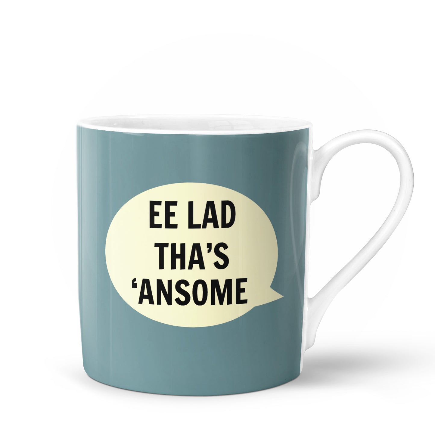 Ee Lad Tha's 'Ansome Bone China Mug - The Great Yorkshire Shop