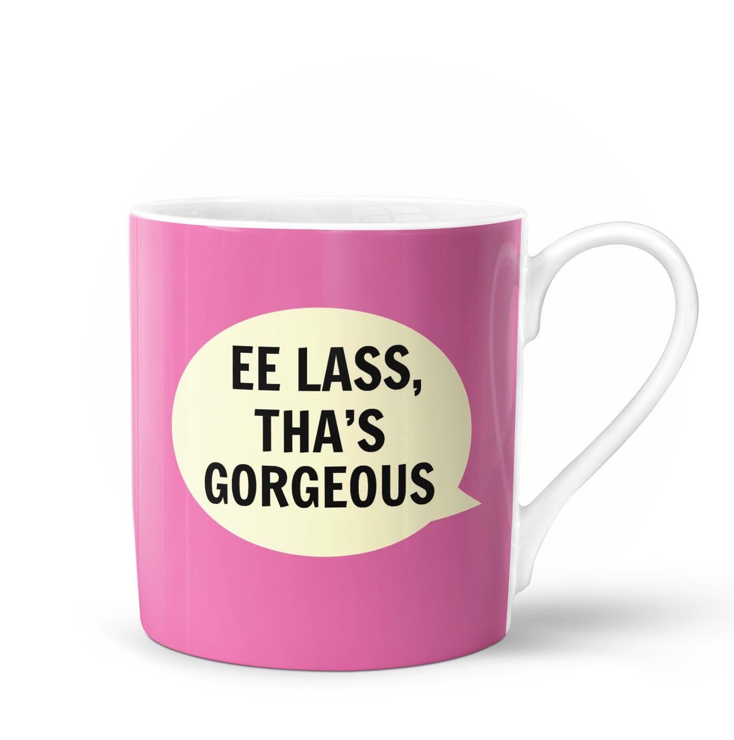 Ee Lass Tha's Gorgeous Bone China Mug - The Great Yorkshire Shop