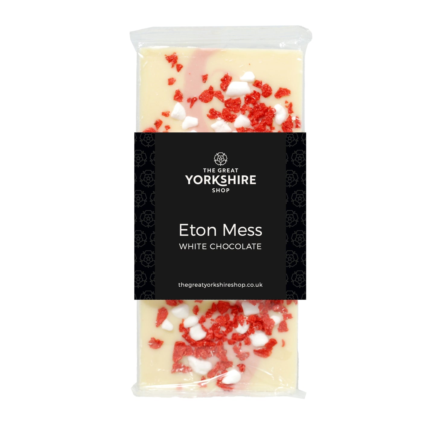 Eton Mess White Chocolate Bar - The Great Yorkshire Shop
