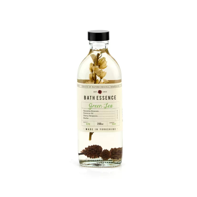 Green Tea Bath Essence 200ml - The Great Yorkshire Shop