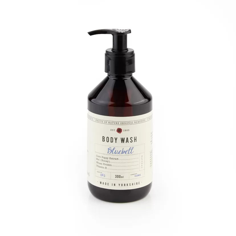 Bluebell Body Wash 300ml - The Great Yorkshire Shop