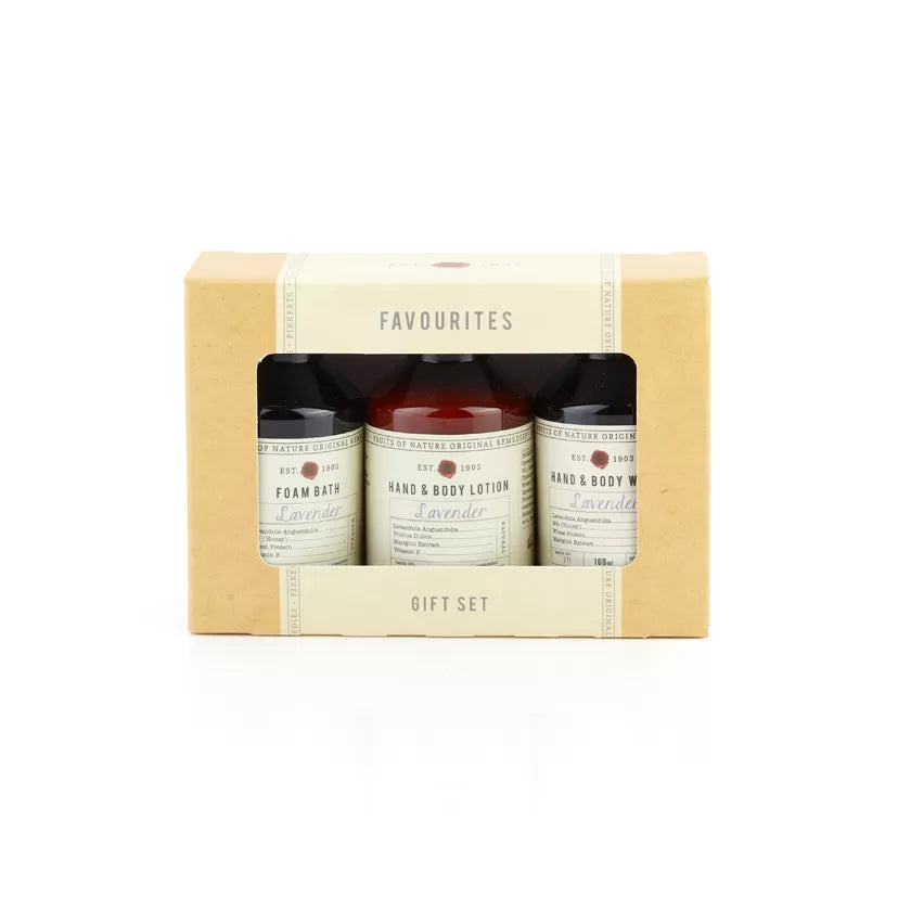 Lavender Favourites Gift Set - The Great Yorkshire Shop