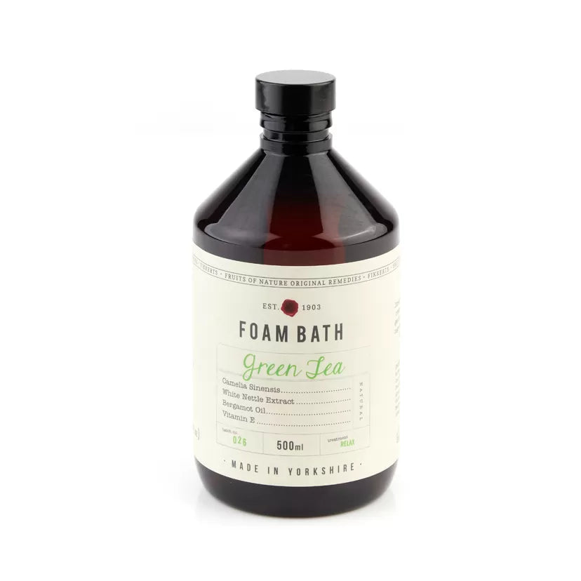 Green Tea Foam Bath 500ml - The Great Yorkshire Shop