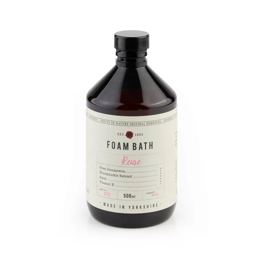 Rose Foam Bath 500ml - The Great Yorkshire Shop