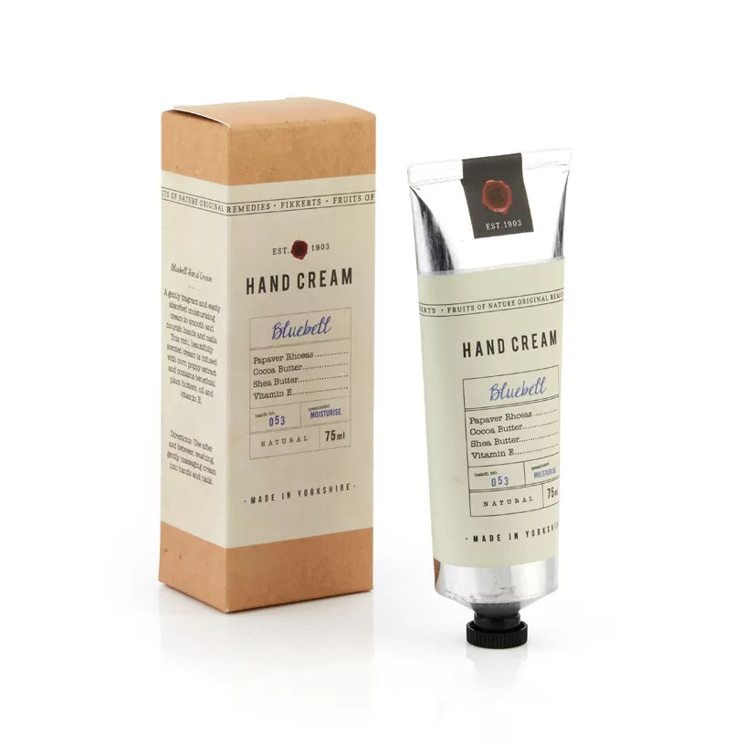 Bluebell Hand and Nail Cream 75ml - The Great Yorkshire Shop