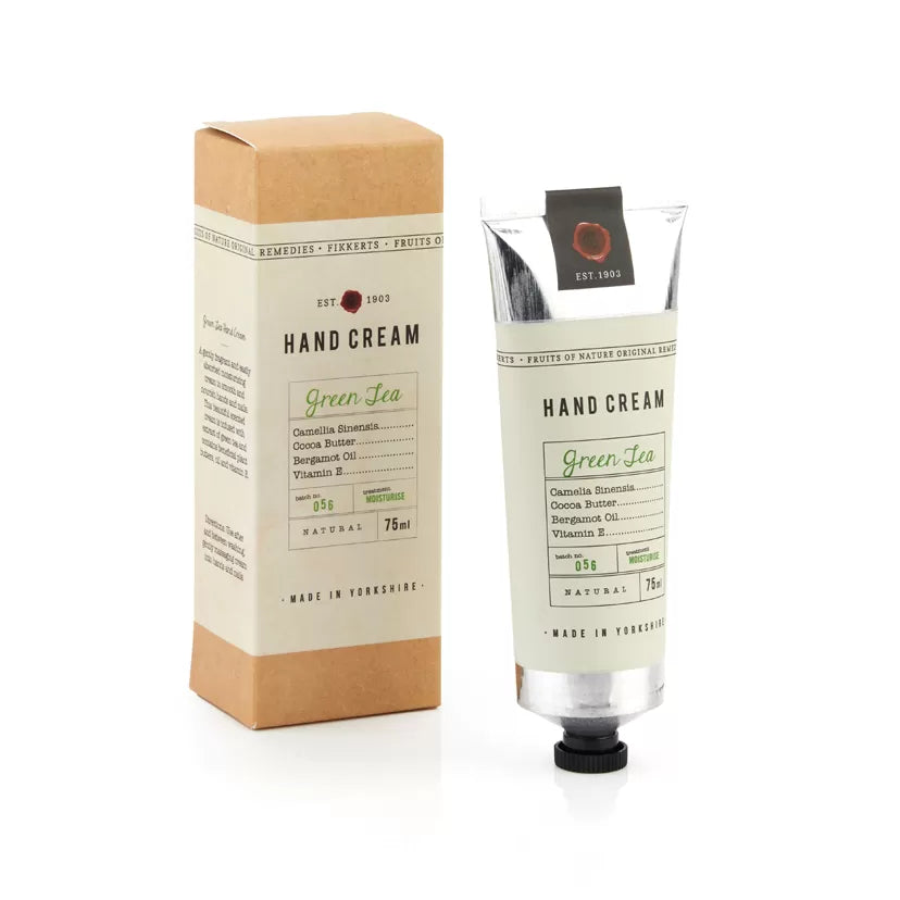 Green Tea Intensive Hand and Nail Cream 75ml - The Great Yorkshire Shop