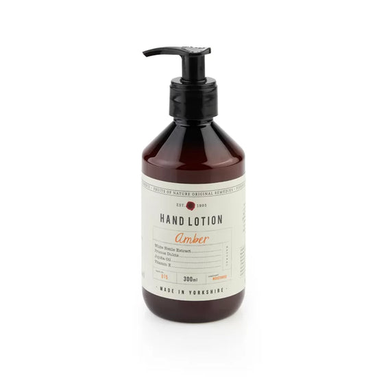 Amber Hand Lotion 300ml - The Great Yorkshire Shop