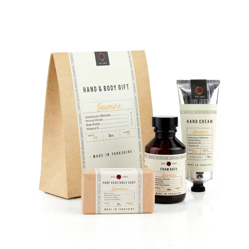 Jasmine Hand & Body Gift Set - The Great Yorkshire Shop