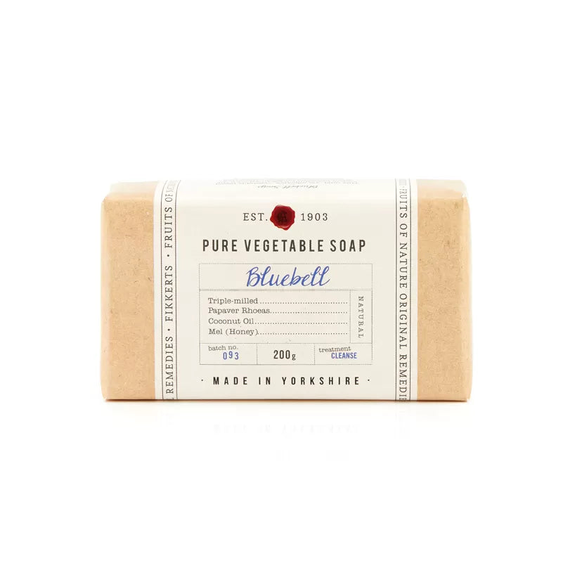 Bluebell Large Wrapped Soap 200g - The Great Yorkshire Shop