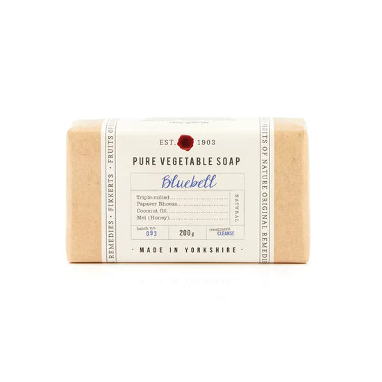Bluebell Large Wrapped Soap 200g - The Great Yorkshire Shop