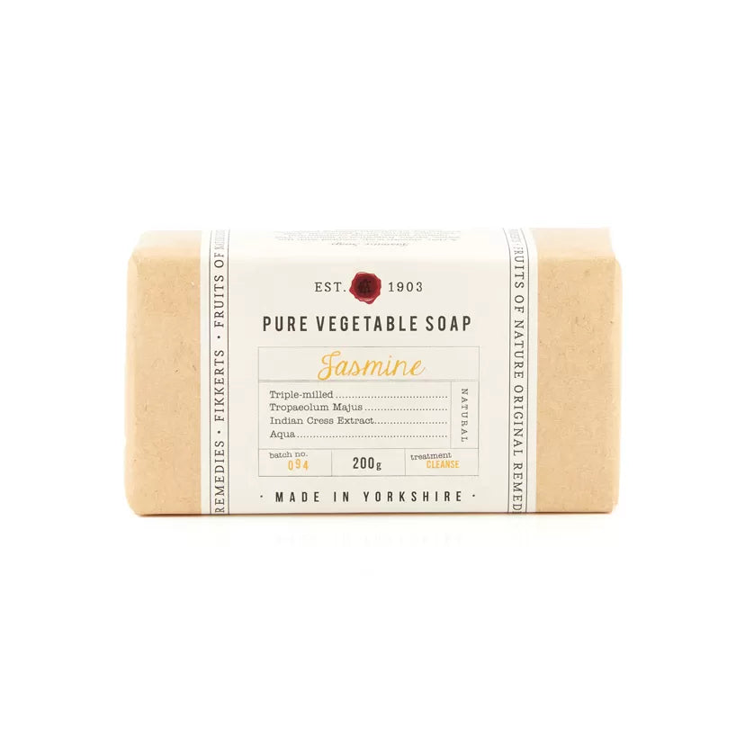 Jasmine Large Wrapped Soap 200g - The Great Yorkshire Shop