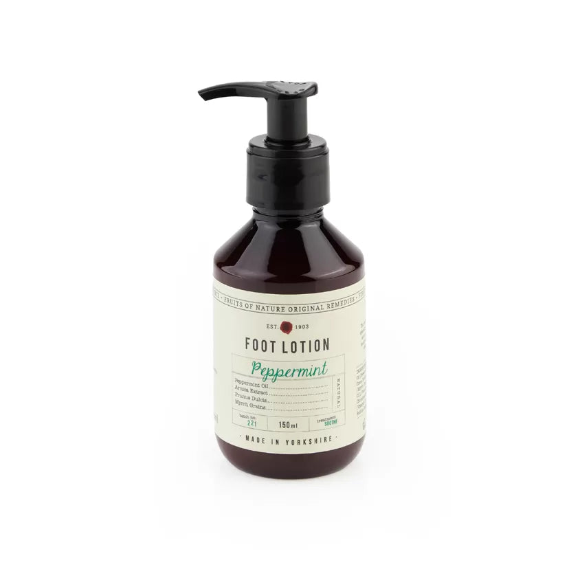 Peppermint Foot Lotion 150ml - The Great Yorkshire Shop