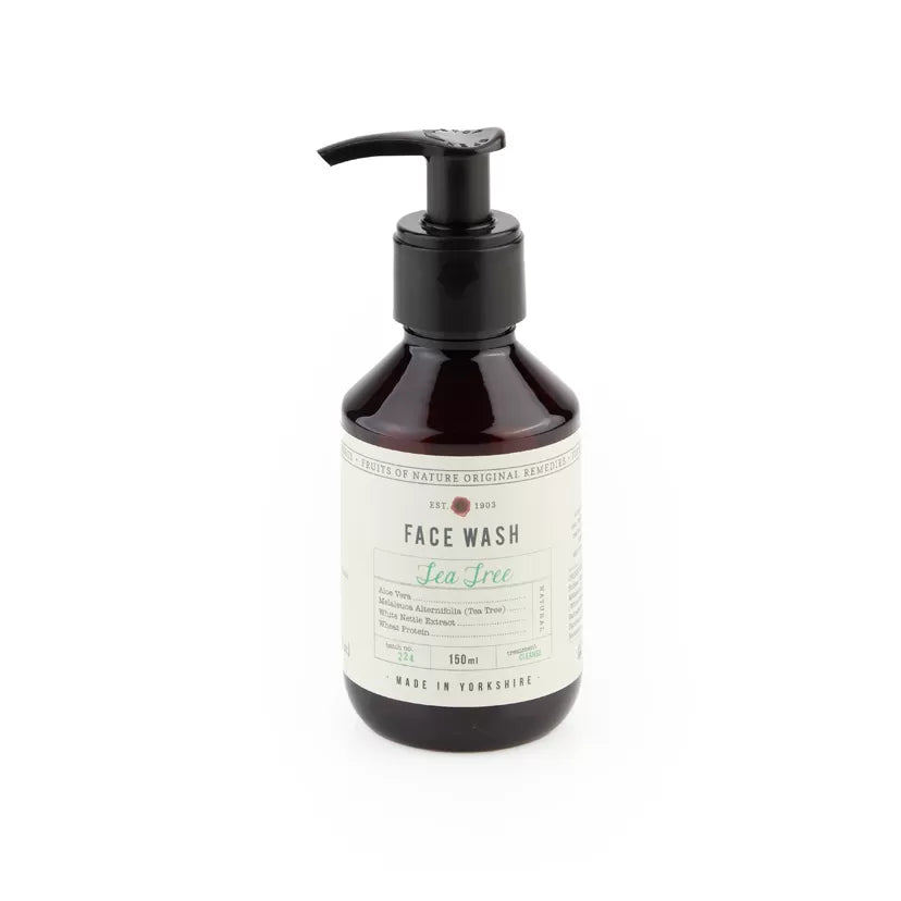 Tea Tree Face Wash 150ml - The Great Yorkshire Shop