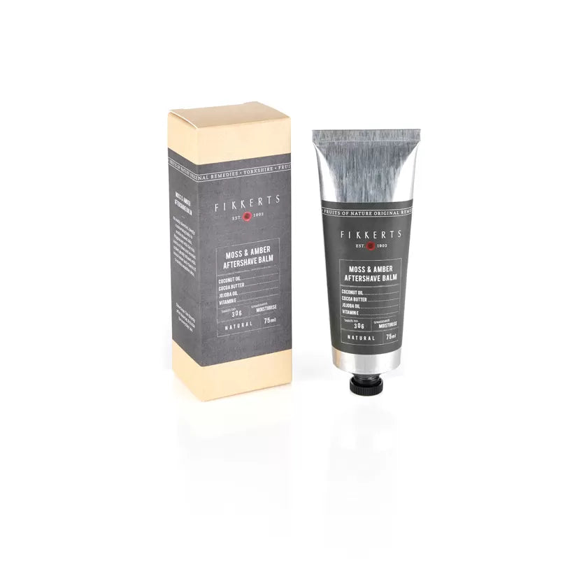Mens Moss & Amber Aftershave Balm 75ml - The Great Yorkshire Shop