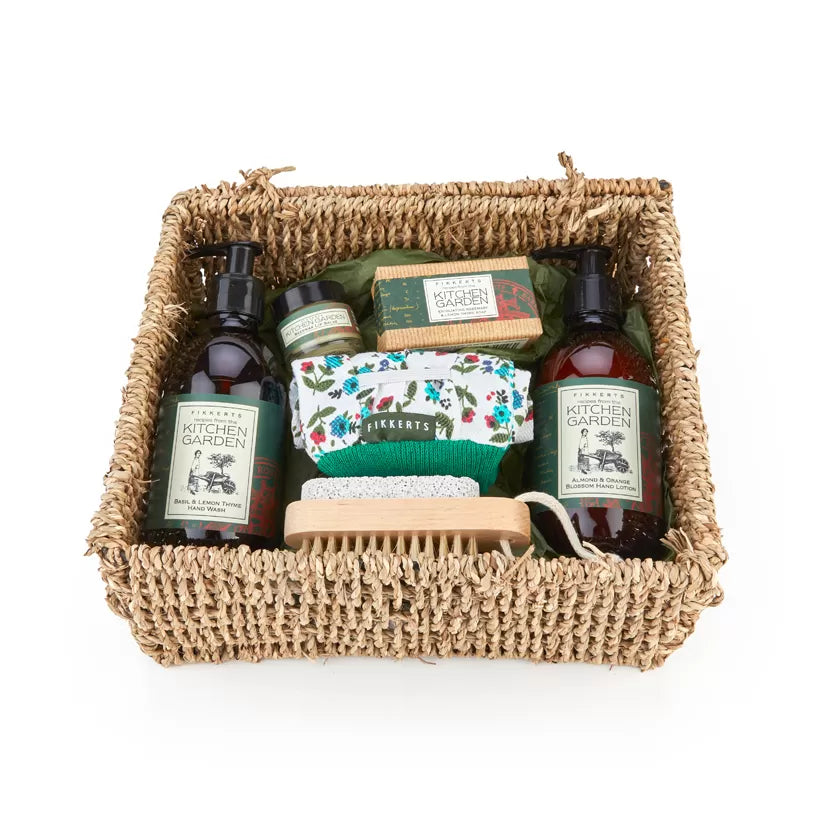Gardener's Gift Basket Hamper - The Great Yorkshire Shop