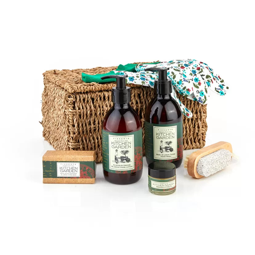 Gardener's Gift Basket Hamper - The Great Yorkshire Shop