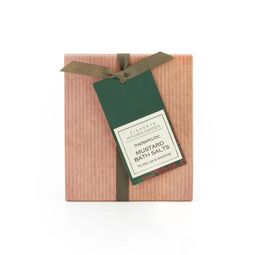 Kitchen Garden Mustard Bath Salts 112g - The Great Yorkshire Shop