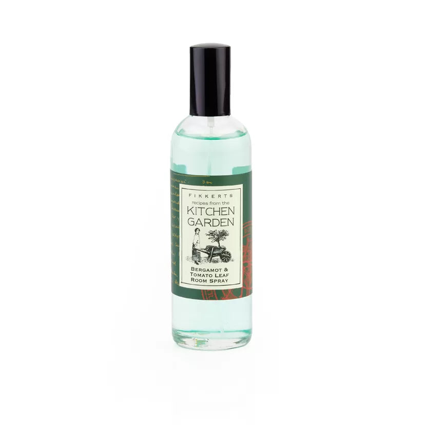 Kitchen Garden Bergamot & Tomato Leaf Anywhere Spray 100ml - The Great Yorkshire Shop