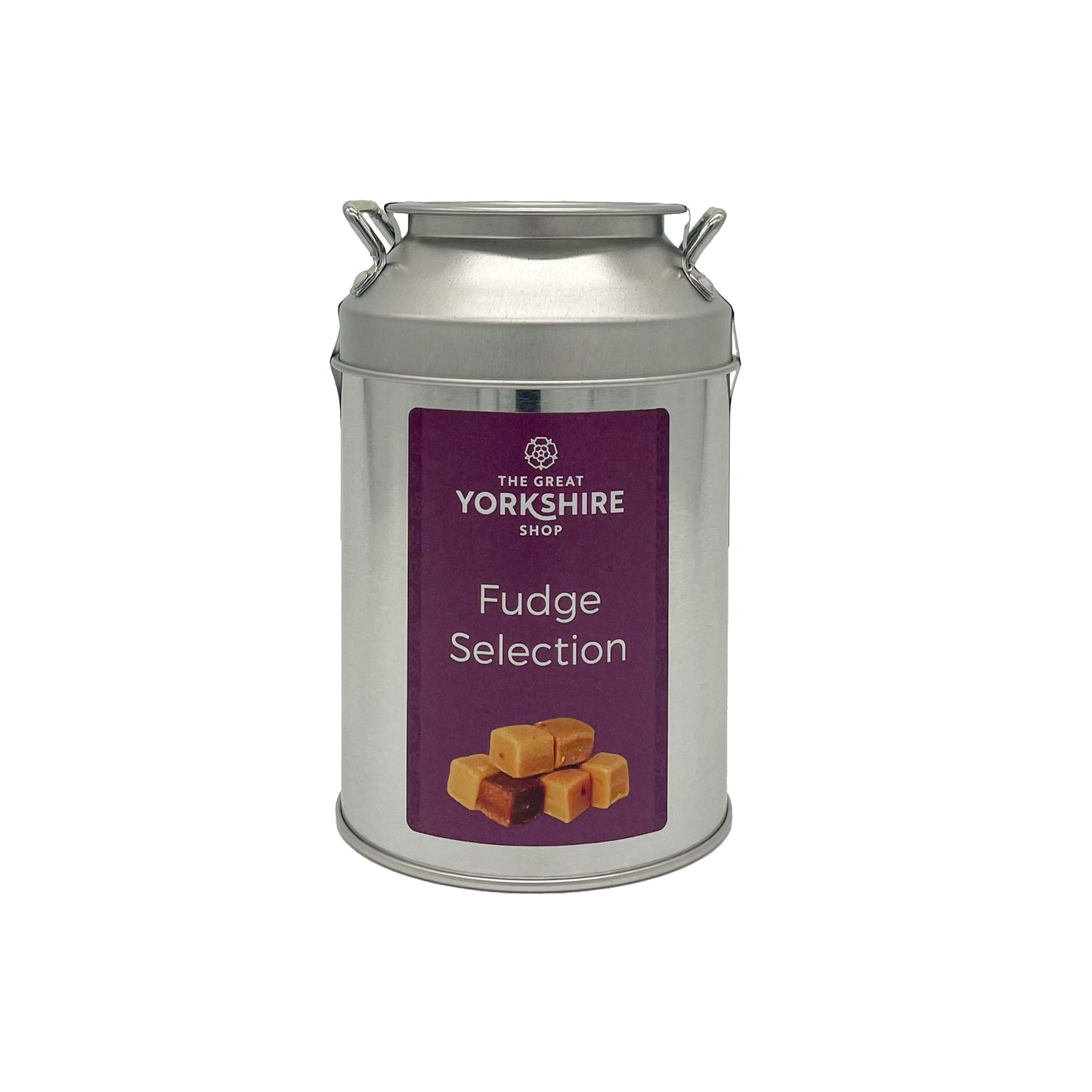 Handmade Fudge Selection in Gift Tin - The Great Yorkshire Shop