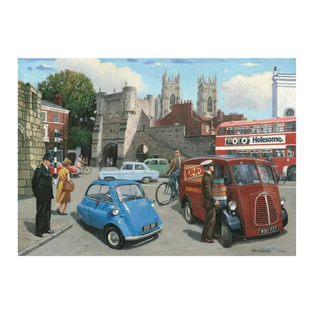 Happy Days York Jigsaw Puzzle 1000 Piece - The Great Yorkshire Shop