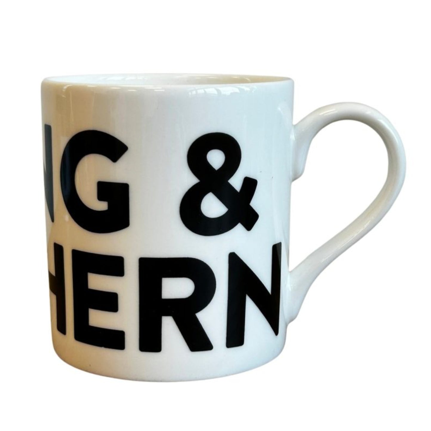 Henderson's Relish Strong & Northern China Mug - The Great Yorkshire Shop
