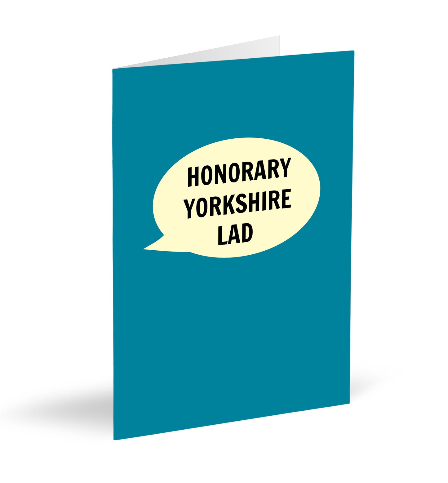 Honorary Yorkshire Lad Card - The Great Yorkshire Shop