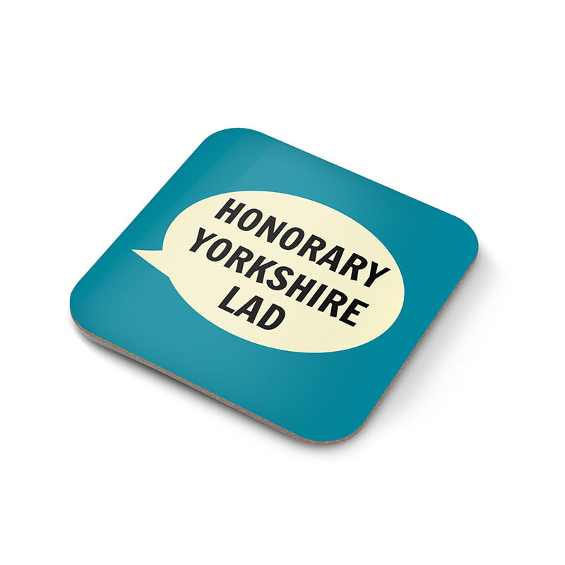 Honorary Yorkshire Lad Coaster - The Great Yorkshire Shop