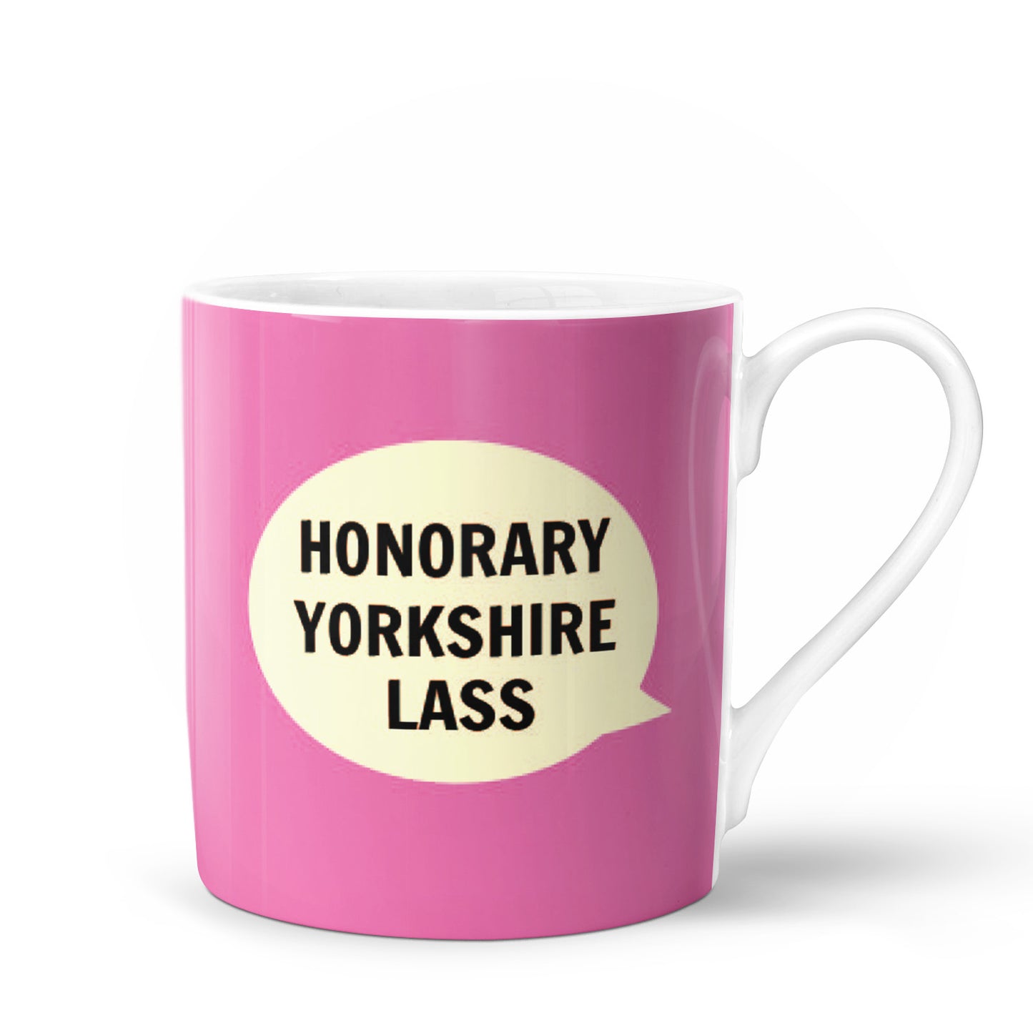 Honorary Yorkshire Lass Bone China Mug - The Great Yorkshire Shop