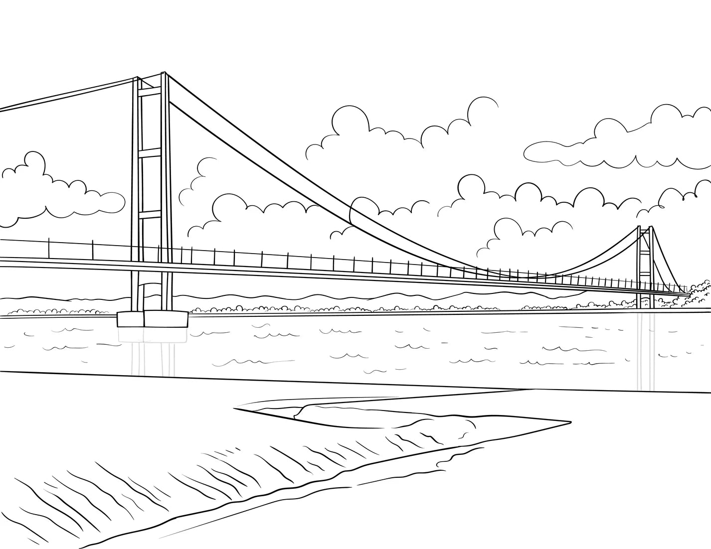 Colour in Hull A4 Colouring Book - The Great Yorkshire Shop