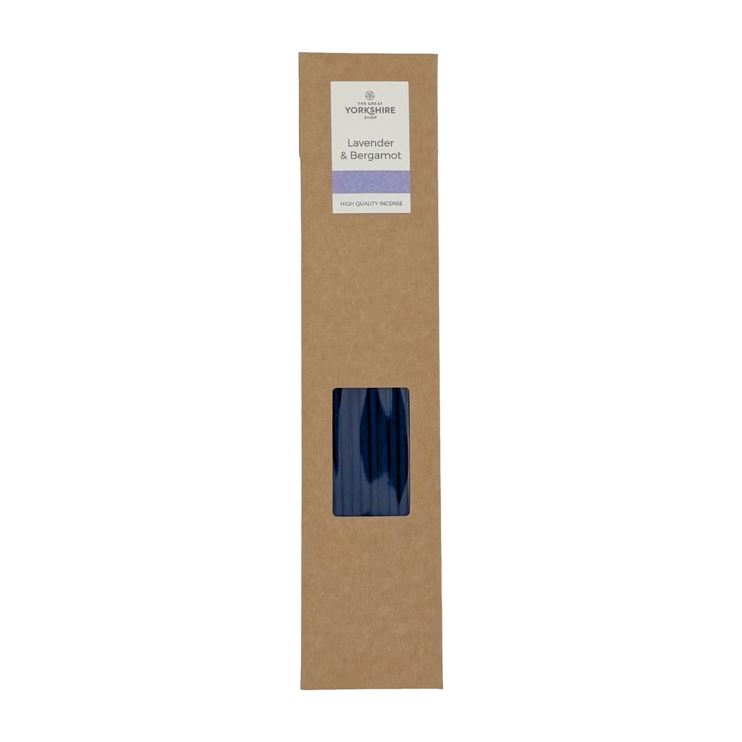 Lavender & Bergamot Incense Sticks - The Great Yorkshire Shop